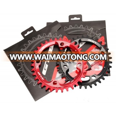 GUB XX11 bicycle mountain bike mtb Oval crankset Chainring Chainwheel 34T 36T Aluminum BCD104 Gear